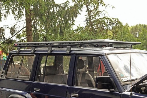 Custom roof rack - custom, luggage
