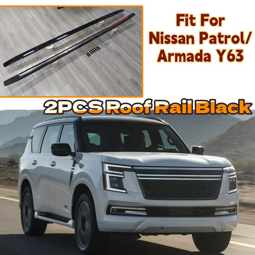 2pcs roof rail - rail, racks
