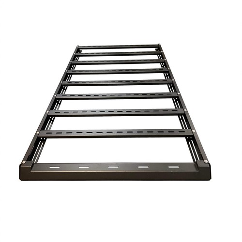 Low profile open - open, aluminium