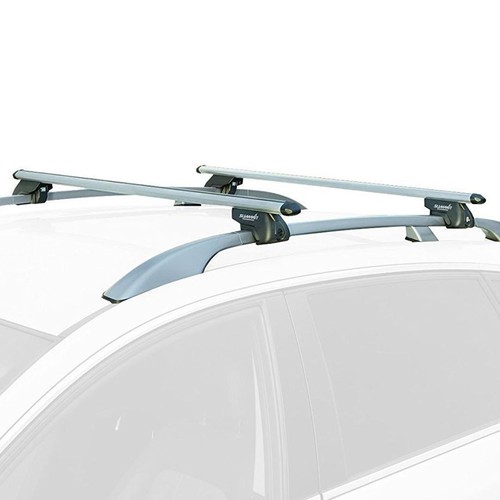 Aluminium roof rack cross bars - aluminium,
