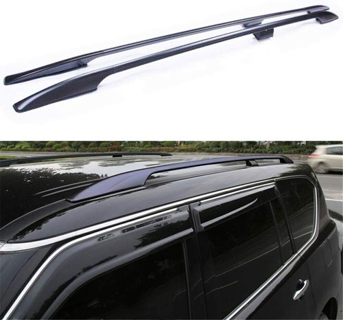 2pcs roof rail rack side - roof,