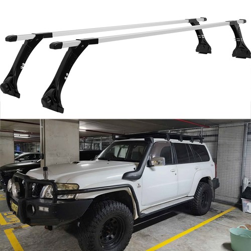 Rain gutters roof rack - 63",