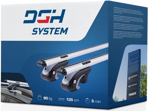 Roof rack bars - , for