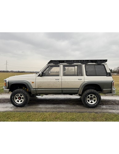 Aluminium expedition roof rack - expedition,