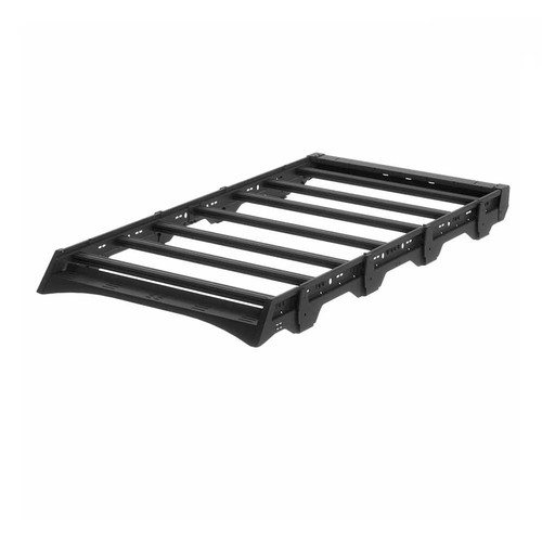 Aluminium roof rack - roof, short