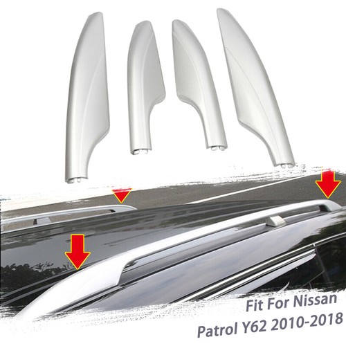 Silver roof rack rail - roof,