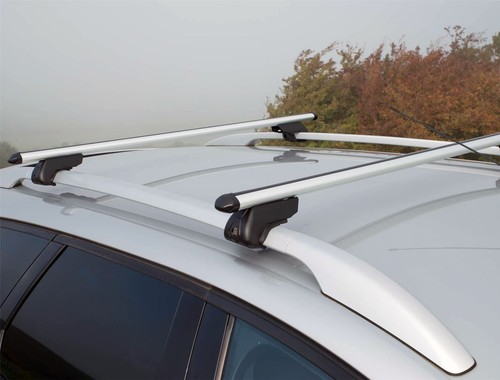 Aluminium roof rack cross bars - rack,