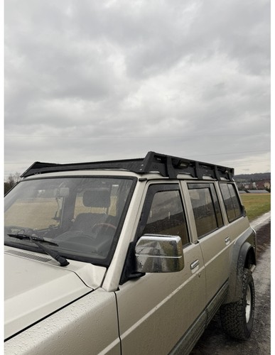 Aluminium roof rack - rack, long