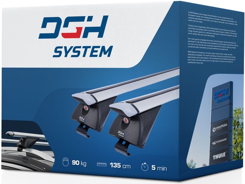 Roof rack bars - rails, for