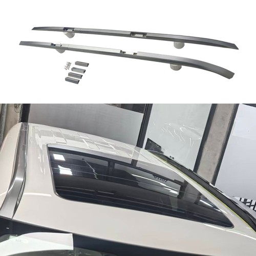 2pcs silver roof rail racks - 2pcs,
