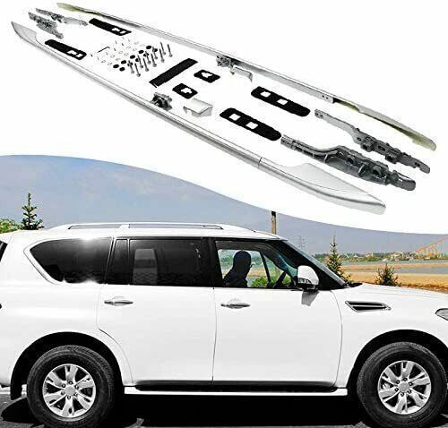 2pcs aluminum roof rail - 2pcs,